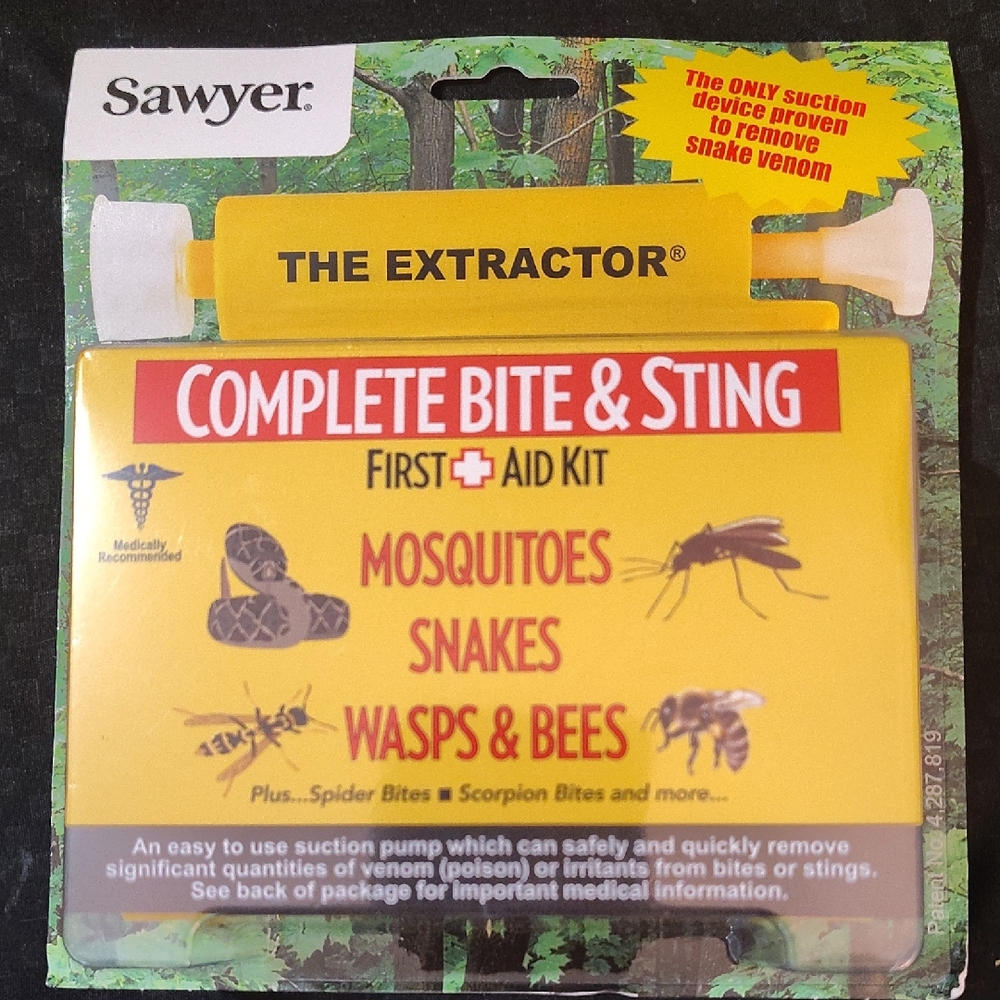 Sawyer Complete Bite & Sting First Aid Kit